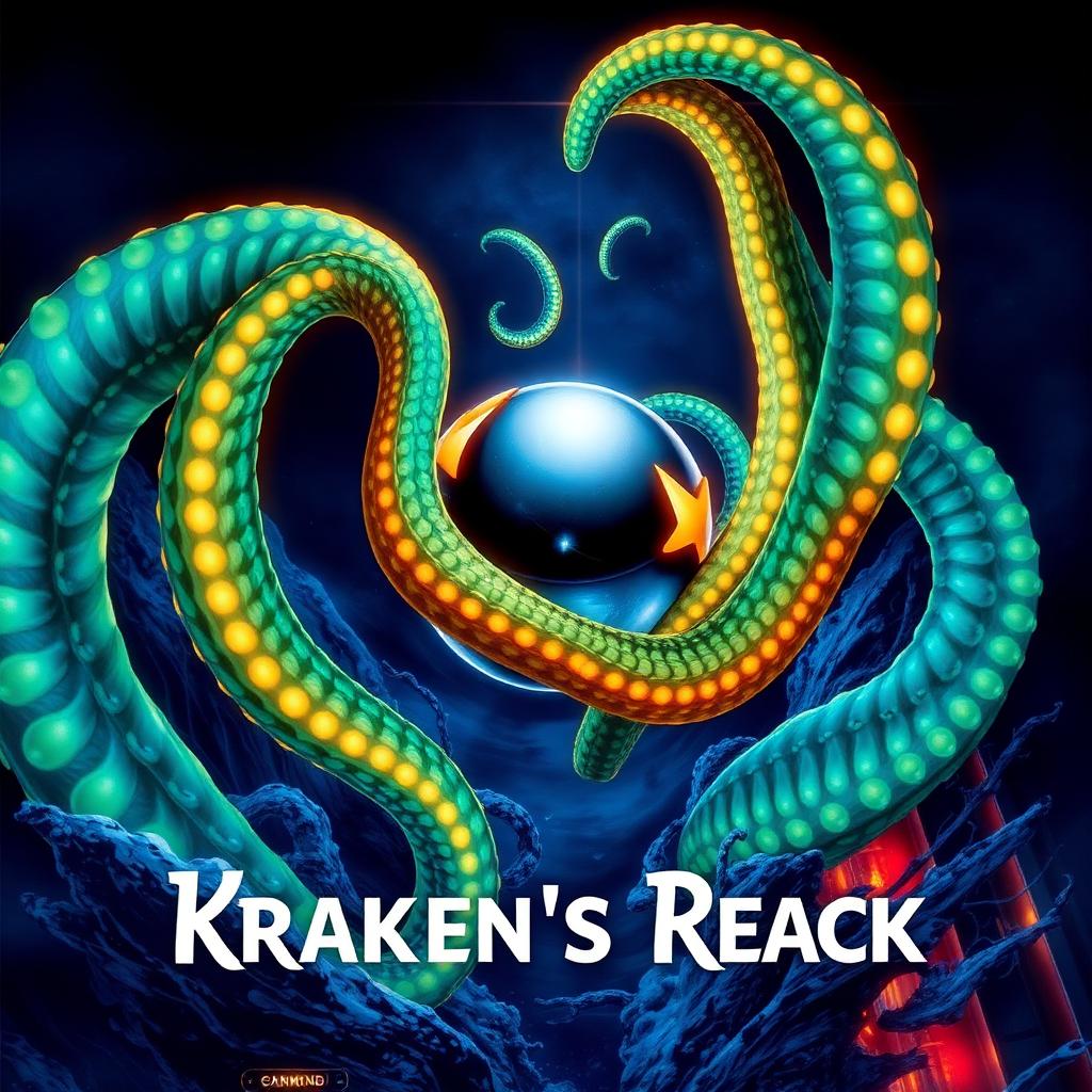 Kraken's Reach — key art